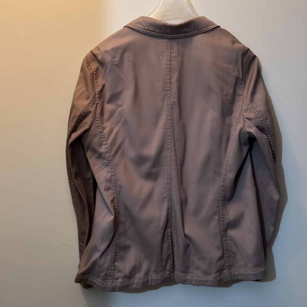 Loft Size 12 Petite Single Button Jacket - image 3